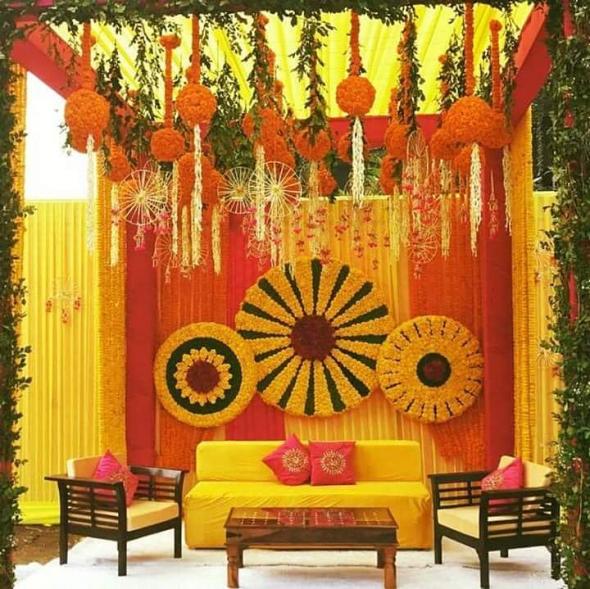 Haldi Decor